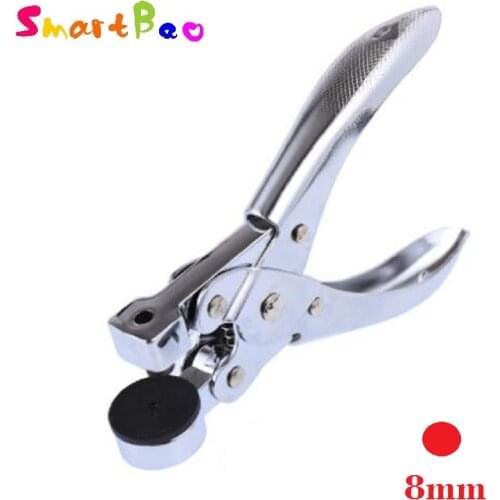 8mm Circle Hole Puncher for Sofe Plastic Bag Polybag OPP PE Bag