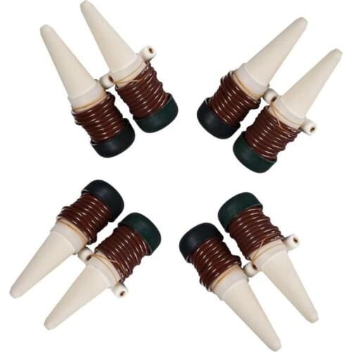 8pcs Self-Watering Auto Plant Waterers Drip Irrigation Watering System Automatic Indoor Plant Watering Device for Houseplant