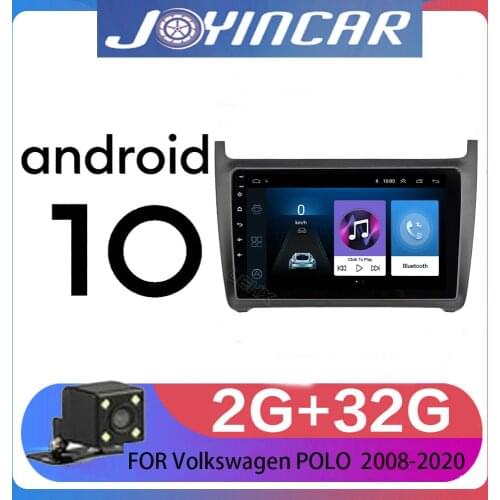 Android 10 2G+32G Car Radio Multimedia Video Player For VW Volkswagen POLO sedan 2008-2020 Navigation 2 din no dvd