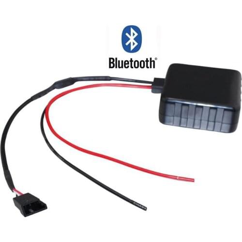 Car Bluetooth Module AUX Audio 3pin For BMW E39 E46 E53 x5 Radio Stereo Aux Cable Adapter Wireless