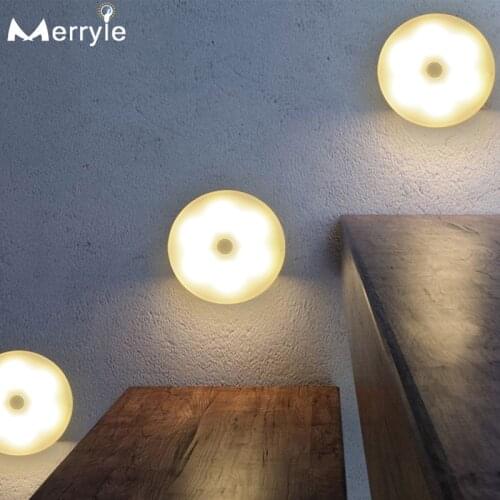 Big Power 800mah Rechargeable PIR Motion Sensor Light 3/5/10Piece Cupboard Wardrobe Bedroom Night Lamp for Kitchen Closet Stairs