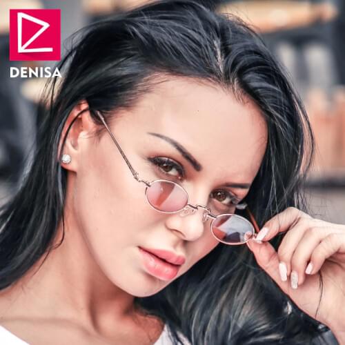 Denisa Women's Sunglasses Transparent Glasses