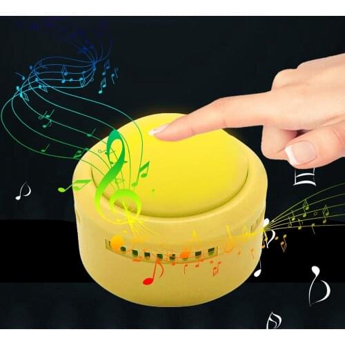 Recordable Talking Button Answer Buzzers with Light Learning Resources Learning Taking Gifts Party Interactive Toy 8 colors