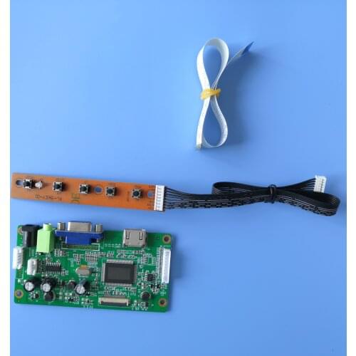 For NT156WHM-A20/A00/N33 monitor DRIVER LCD DIY 40Pin LED EDP EDP Controller board SCREEN display 1366X768 KIT VGA 15.6"