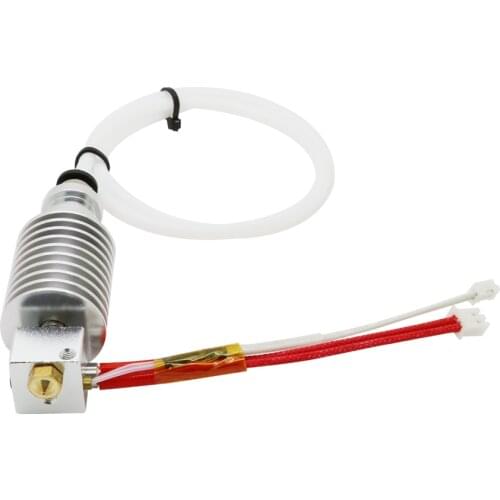 3D Printer head 12V 40W for Anycubic I3 Mega 3D Printers Parts Updated Straight-type V5 J-head Hotend 0.4mm Nozzle Extruder