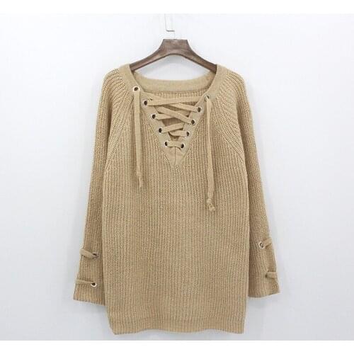 Hermicci Women's V-Neck Pullovers