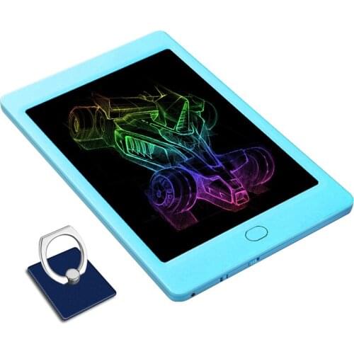 J-boxing LCD Writing Tablet Office Drawing Pad Doodle Board 12 Inches Toddler Scribbler Board Erasable Light Drawing Board Blue