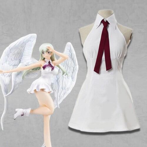 Anime The Seven Deadly Sins: Wrath of the Gods Elizabeth Liones Cosplay Costume Dress And Tie Halloween Carnival Party Suits