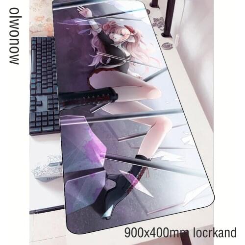 Danganronpa mouse pad gamer cool new 90x40cm notbook mouse mat gaming mousepad Colourful pad mouse PC desk padmouse mats