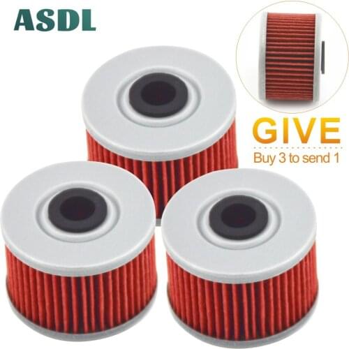 Motorcycle oil filter for Honda AX1 CBR250 NX250 TLR250 FX650 Vigor FMX650 SLR650 NX650 AX 1 CBR NX TLR 250 FX FMX SLR 650