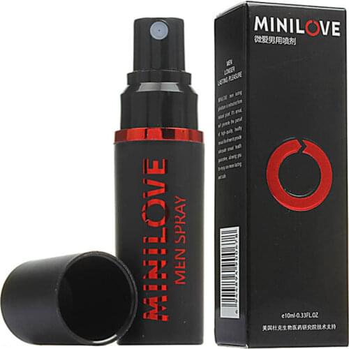 MINILOVE Viagra Powerful Sex Delay Products Better Than PEINEILI Male Sex Spray for Penis Men Prevent Premature Ejaculation