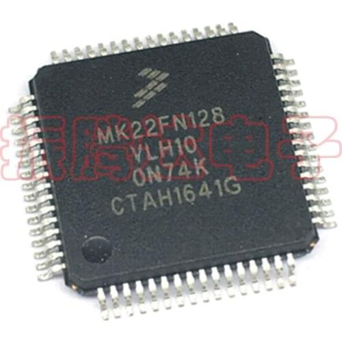 MK22FN128VLH10 MK MK22 MK22FN MK22FN128 MK22FN128VLH IC MCU 32BIT 128KB FLASH LQFP-64