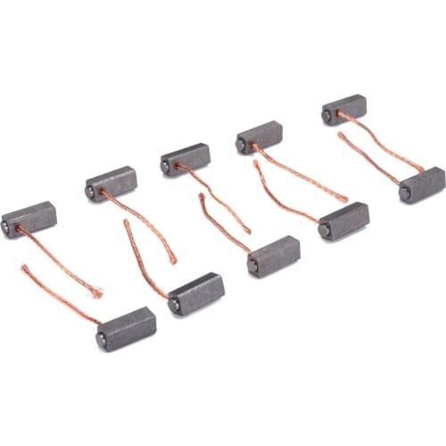 10pcs Carbon Electric Motor Brushes Replacement Brush Set Rotary Tool 5x6x14mm