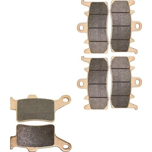 Brake Pads set for CAN-AM Street Spyder RT 3cyleng 6 speed 14 15 2014 2015 Front Rear