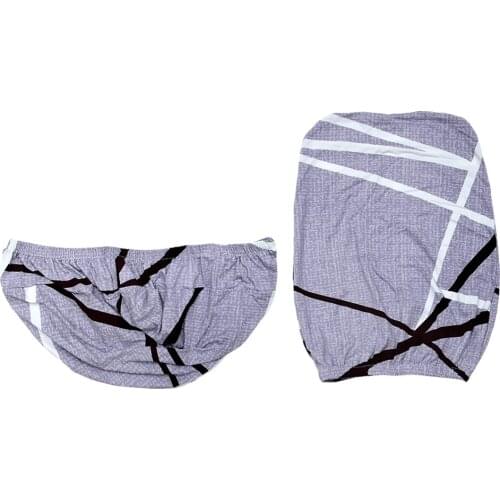 Office Desk Chair Cover Protector Stretch Computer Rotating Chair Slipcover