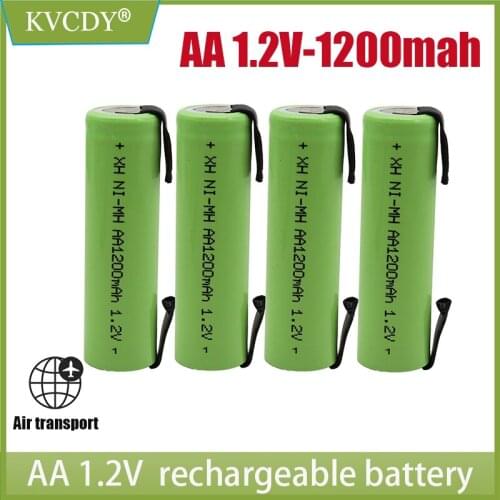 Features battery type: AA battery voltage: 1.2V Real capacity is about 1200mAh Material: NIMH battery Battery dimensions: 14.5mm