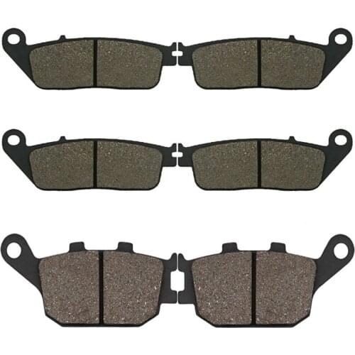 Motorcycle Front and Rear Brake Pads for HONDA CBF 600 2004-2006 CBF600 ABS 2004-2006 CBF1000 CBF 1000 2006-2009