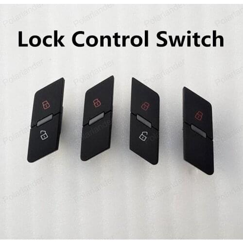 Polarlander Front Left Master for V/W A/udi A6L/C6 09(09-11) 08(05-08) 4FD962107 4FD962108 Car Door Switch Lock Control Switch