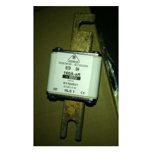 Fuses: R1184921 160A 690V HLS1 S1uf1/11 / 250A-aR 660V HLS1 S1uf1/110 / R1186224 400A 690V S1Muf1/80 HLS1