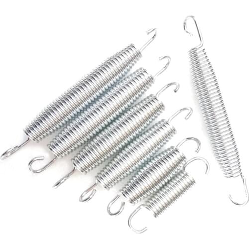 Stainless Steel Trampoline Springs Pull Tool T-Hook Jumping Bed Stretching Spring 9cm/10cm/12cm/13.5cm/14.7cm/16cm