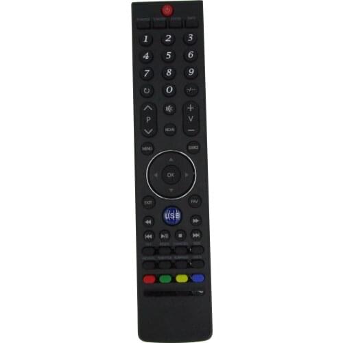 Remote Control For Akai RE-24A & Sansui RE-24S & Skyworth LED-32E60 LCD LED HDTV TV