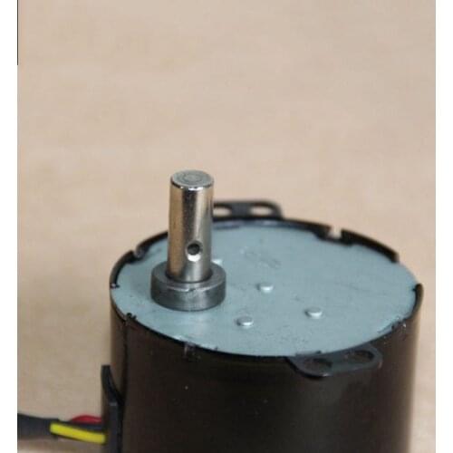 AC 24V permanent magnet synchronous motor 50KTYZ 6W 2.5 rpm Gear slow Speed motor