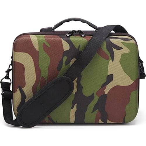 Bag For DJI Mavic 2 Pro Nylon/PU Portable Carry Case Handbag for DJI Mavic 2 ZOOM Drone Storage Box Accessories Camouflage