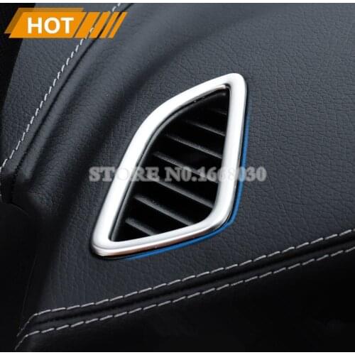 Inner Dashboard Side Air Condition Vent Cover Trim For Mercedes Benz GLC X253 2015-2020 Car accesories interior Car decoration