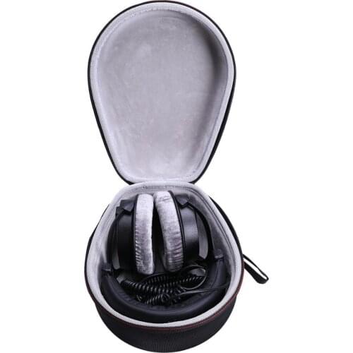 LTGEM Waterproof EVA Hard Case for Beyerdynamic 459038 DT 990 PRO Open Studio Headphone