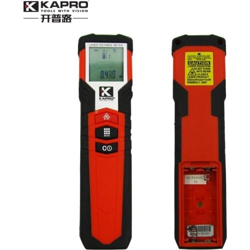 KAPRO High Precision hand-held laser range finder Laser Distance Meter Infrared measuring instrument Electric gauge