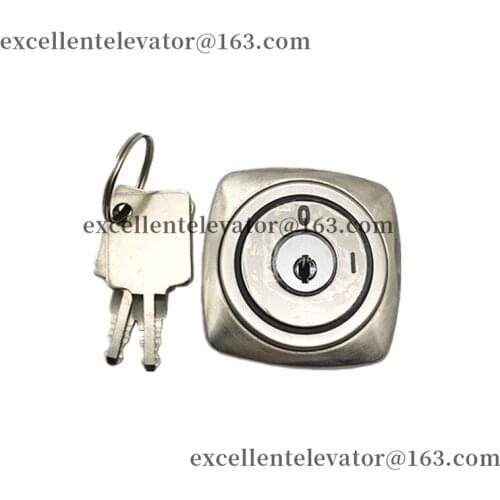 Elevator Car Base Station Lock Power lock AN170 With Key Use for Thyssen