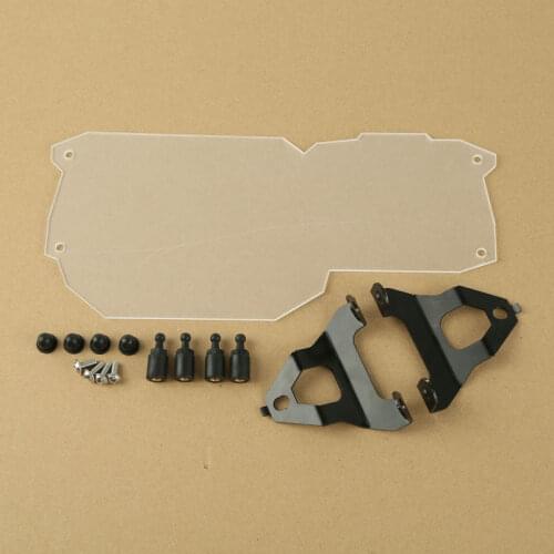 Motorcycle Front Headlight Guard Cover Lens Protector For BMW F650GS 08-12 F700GS 13-15 F800R F800GS