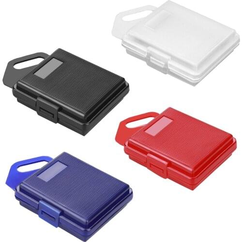 Battery Protective Storage Box Case for Go Pro Hero 9 8 7 6 5 4 3 2 Xiaomi Yi MiJia 4k Eken H9 NP BX1 Camera Accessories