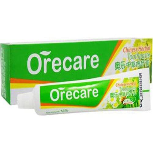 TIENS Tianshi Orecare Toothpaste Contains Extracts of Chinese Medicinal Herbs Orecare Chinese Herbal Toothpaste
