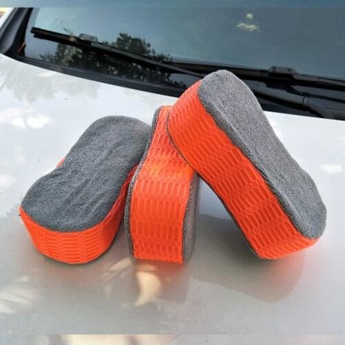 1pcs Home Car Wash Sponge Motorcycle Honeycomb Large Cleaning Cloth Super Absorbent Thick Sponge Block Auto Wash Tools Supplies