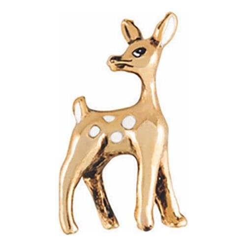 10pcs Deer floating charms for Living glass locket