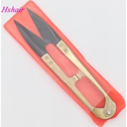 Freeshipping - 120pcs Mini Sewing Scissors Spring Parts Thread Clipper / Tailor Tools Household Scissors