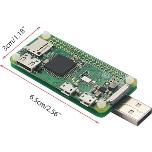 2021 New For Raspberry Pi Zero 1.3/zero W Usb Adapter Board Usb Badusb Expansion Board
