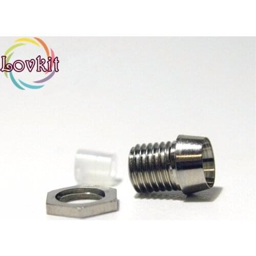 50pcs 3mm Chrome Metal LED Holder Bezel Clip Mount Panel Display Holders For 3mm LEDs White Red Blue Green Yellow RGB Diodes