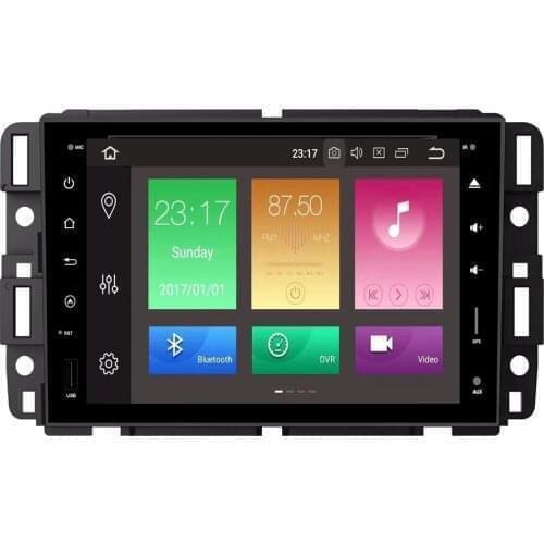 8"Android 10 8 Core Radio Car DVD Player multimedia for Chevrolet Tahoe Traverse BUICK Enclave GMC Yukon Tahoe Acadia Hummer H2