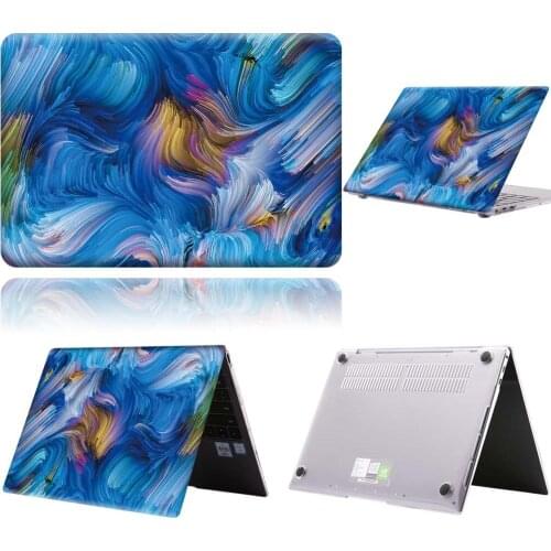 Abstract Color Laptop Hard Shell Case For Huawei MateBook 13/13 AMD Ryzen/14/D14/D15/X 2020/X Pro/Pro 16.1/Honor MagicBook 14/15