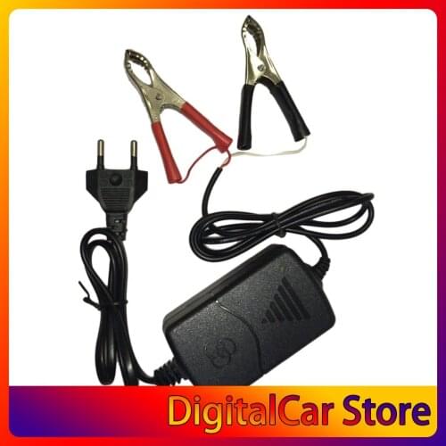Auto Car Motorcycle ATV DC 12V/1A 15W Universal Portable Multi-mode Rechargeable Battery Charger Maintainer