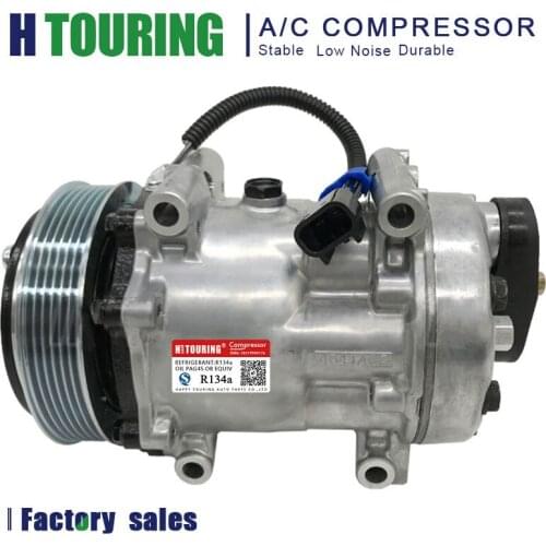 Auto Car AC A/C Compressor ABP N83 304013 ABP N83 304573 ABP N83 304813 ABP N83 304903 300-4247 330-2208 967241 4430SAN SKI4819