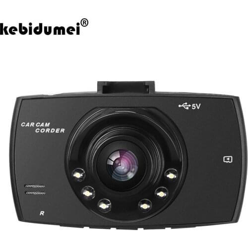 Kebidumei 1080P Car Dash Camera 120 Degree Wide Angle Car Camera Driving Recorder For Driving Recording Car Detector