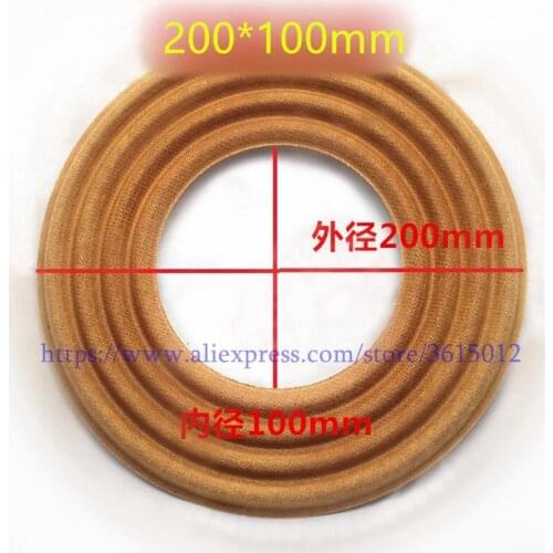 FREESHIPPING! 10pcs 200mm 100mm Replacement loudspeaker Speaker Spider Repair