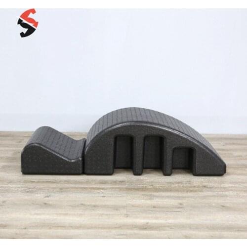 Массажная кровать Pilates для позвоночника, ортопедический позвоночник, пра-дуга, фитнес, релаксация шейных мышц