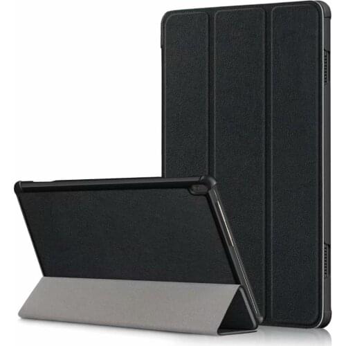 Case For Lenovo Tab M10 10.1 Cover Funda TB-X605L TB-X605F TB-X505L TB-X505F Slim Magnetic Folding Stand Skin Shell +Film+Pen