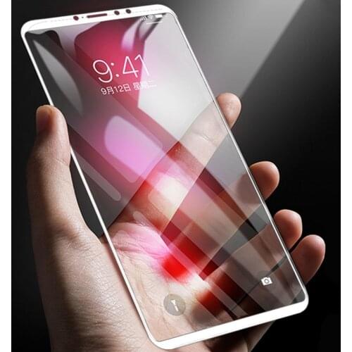 Full Cover Case For Xiaomi Mi Max 3 2 Tempered Glass Screen Protector On Xiomi Xiami Xaomi Xiaomei My Max3 Max2 Protective Glas