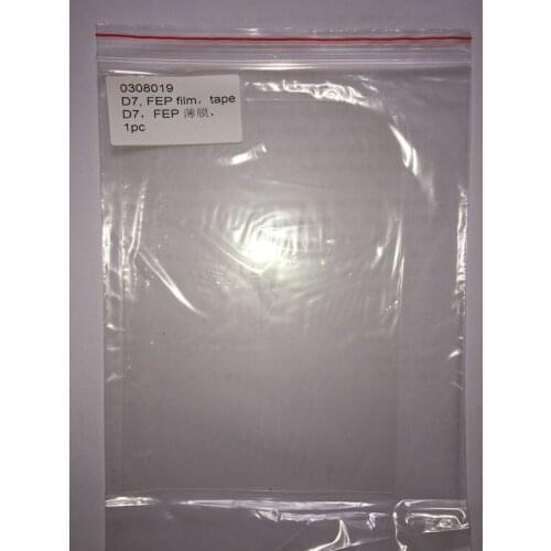 D7 FEP FILM 0.1mm best price WANHAO spare parts