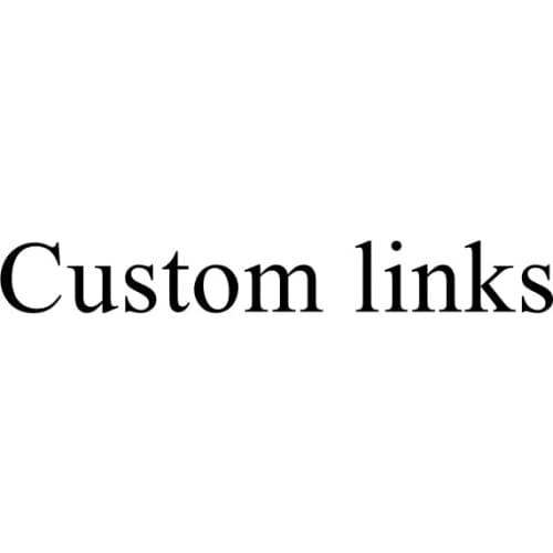 DIY Custom links